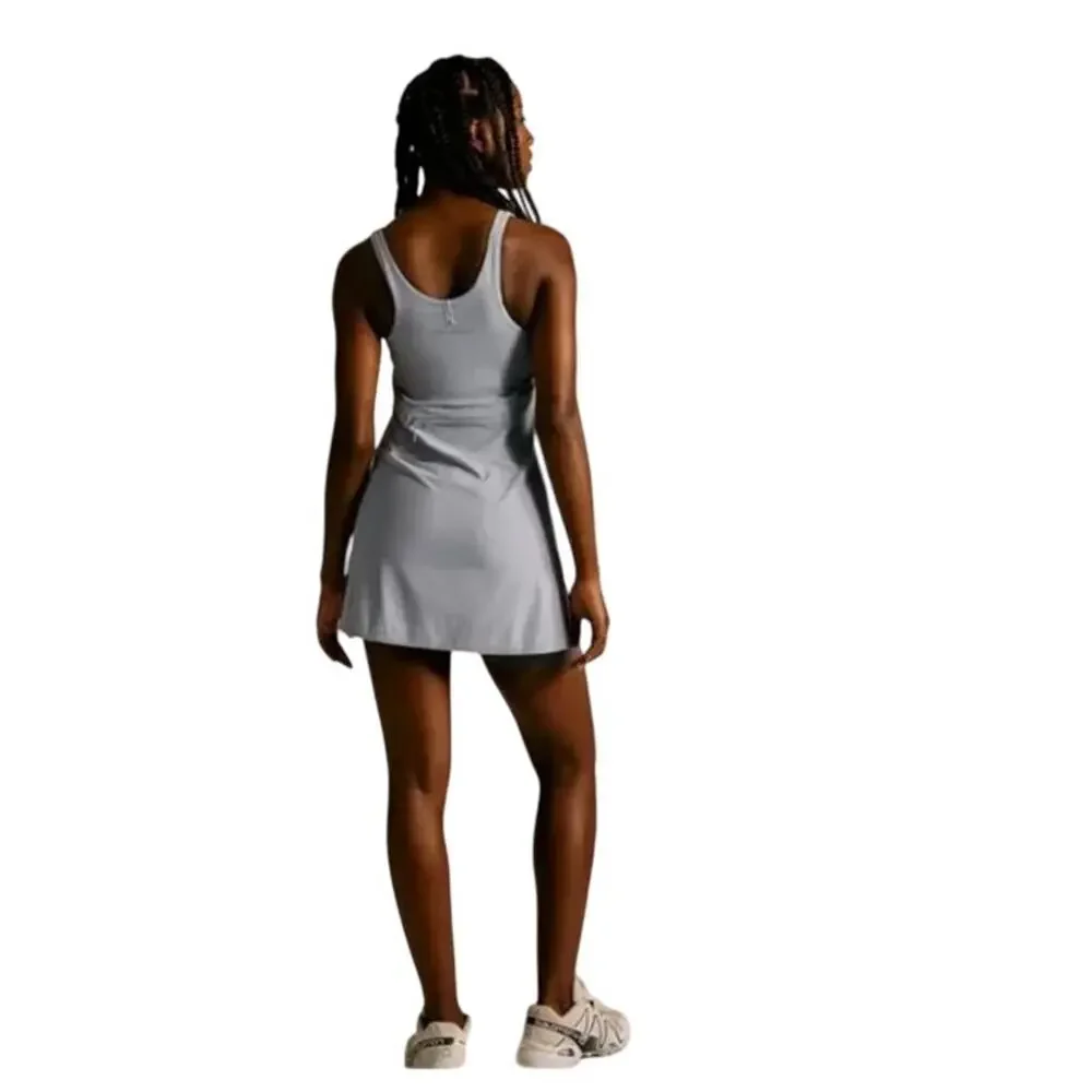 Outdoor Voices Women's Blue Mojave Haze Jog Mini Dress Size XS